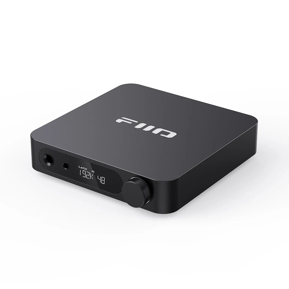High Resolution Audio DAC AMP with 1400mW Power Black