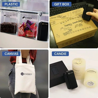 Black Ink for Portable Smart Printer Quick-Dry Inkjet