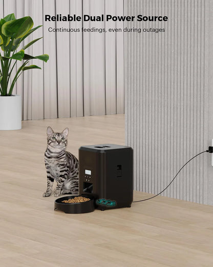 Smart Automatic Pet Feeder with Timed Food Dispenser