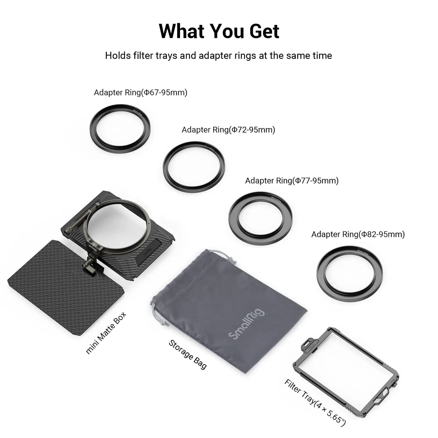 Matte Box Lite and Follow Focus Kit for DSLR Cameras