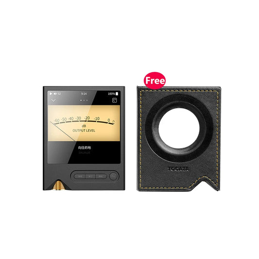 Portable HiFi Player USB DAC Amp Bluetooth 5.2 Black