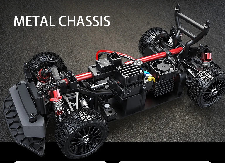 Remote Control High Speed RC Car Truck
