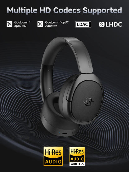 Wireless Planar Magnetic Headphones Bluetooth 5.4 Hi-Res Audio