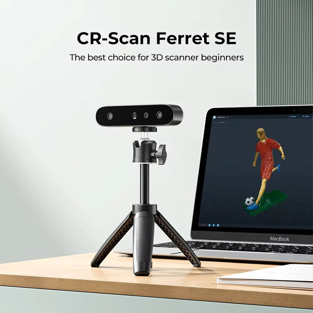 Creality High-Speed 3D Scanner 0.05mm Precision 30fps