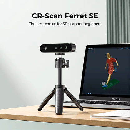 Creality High-Speed 3D Scanner 0.05mm Precision 30fps