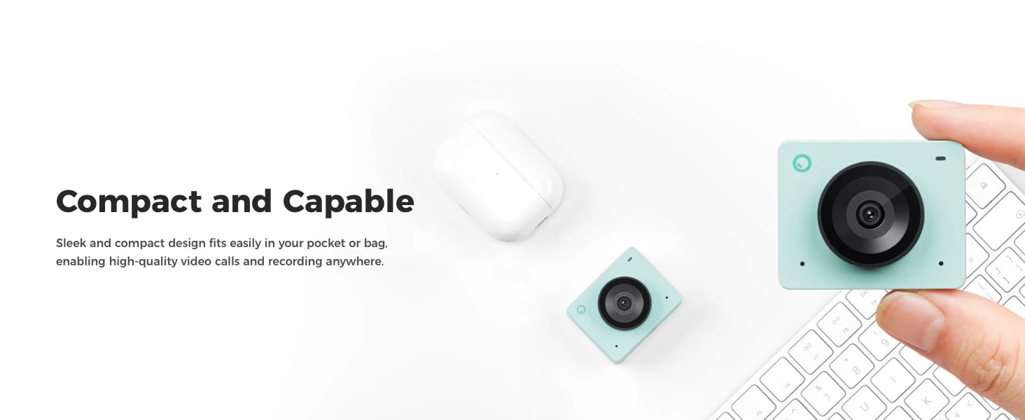 1080P HDR AI Auto Tracking Webcam