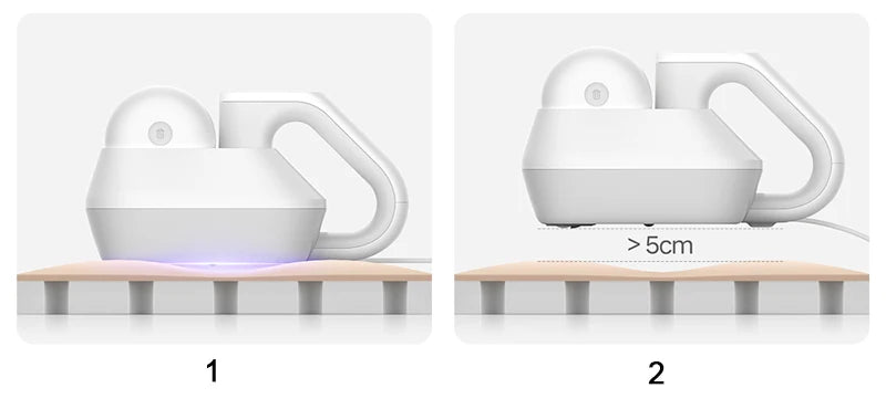 UV Dust and Mite Vacuum Cleaner with Strong 14kPa Power