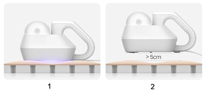 UV Dust and Mite Vacuum Cleaner with Strong 14kPa Power