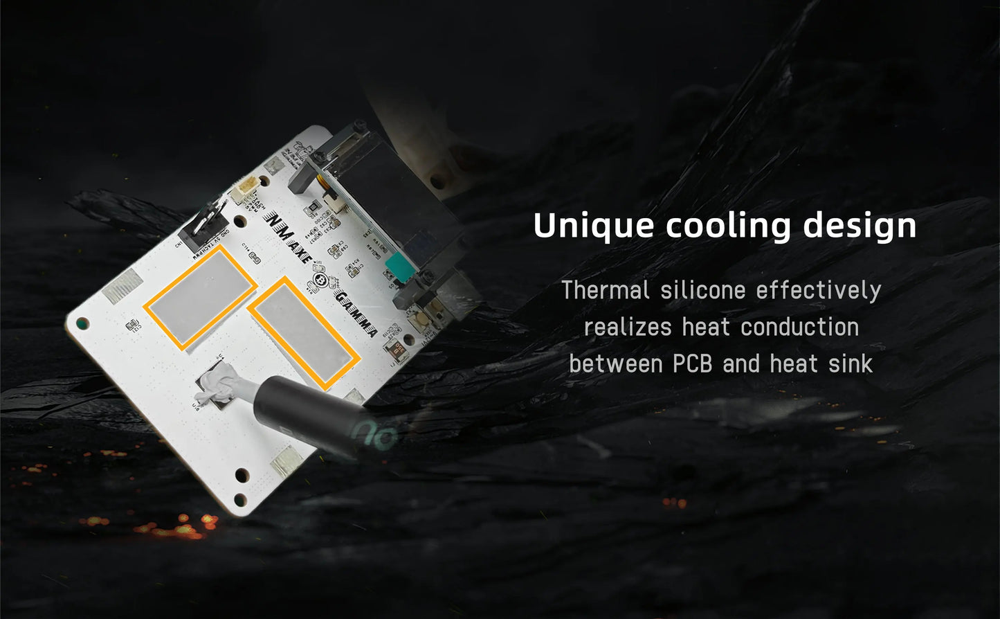 1.2TH/s BTC ASIC Miner for Home and Solo Mining