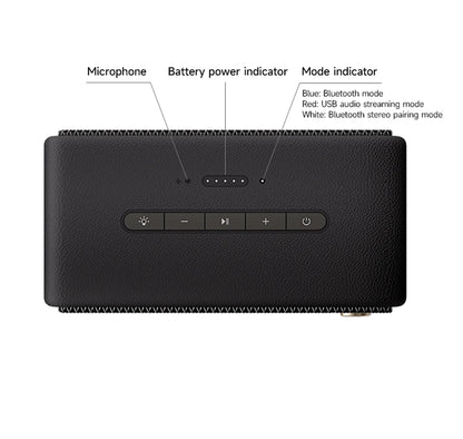 Portable 36W Bluetooth Speaker with IP66 Waterproof Design