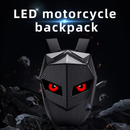 Large Carbon Fiber LED Hard Shell Backpack for Travel