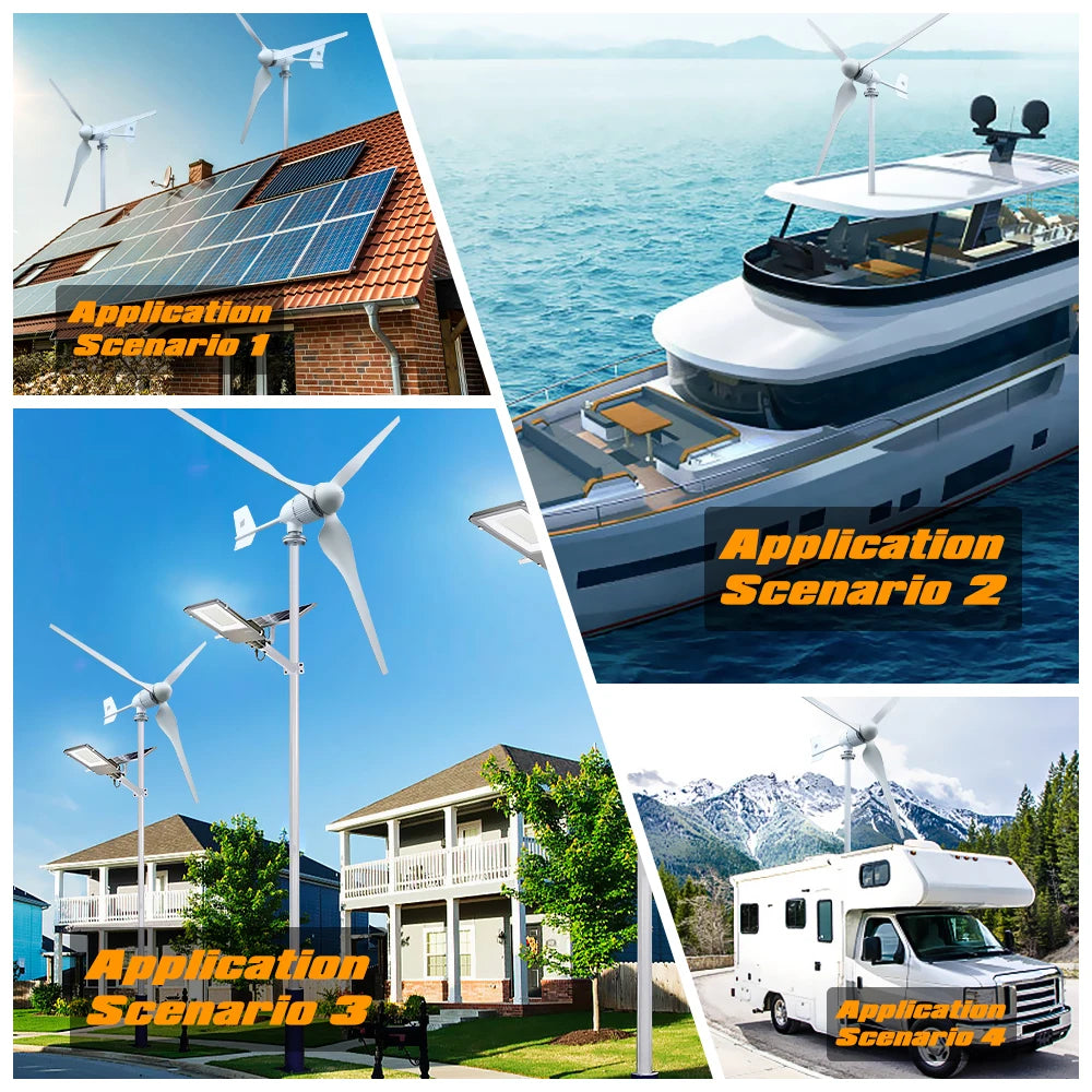3KW Home Energy System with Battery Backup