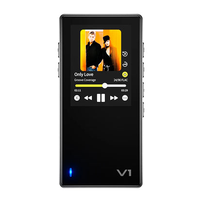 Portable DAP with USB DAC and Headphone Amp