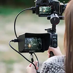DSLR Touch Screen Monitor NP750 with HDR 3D Lut