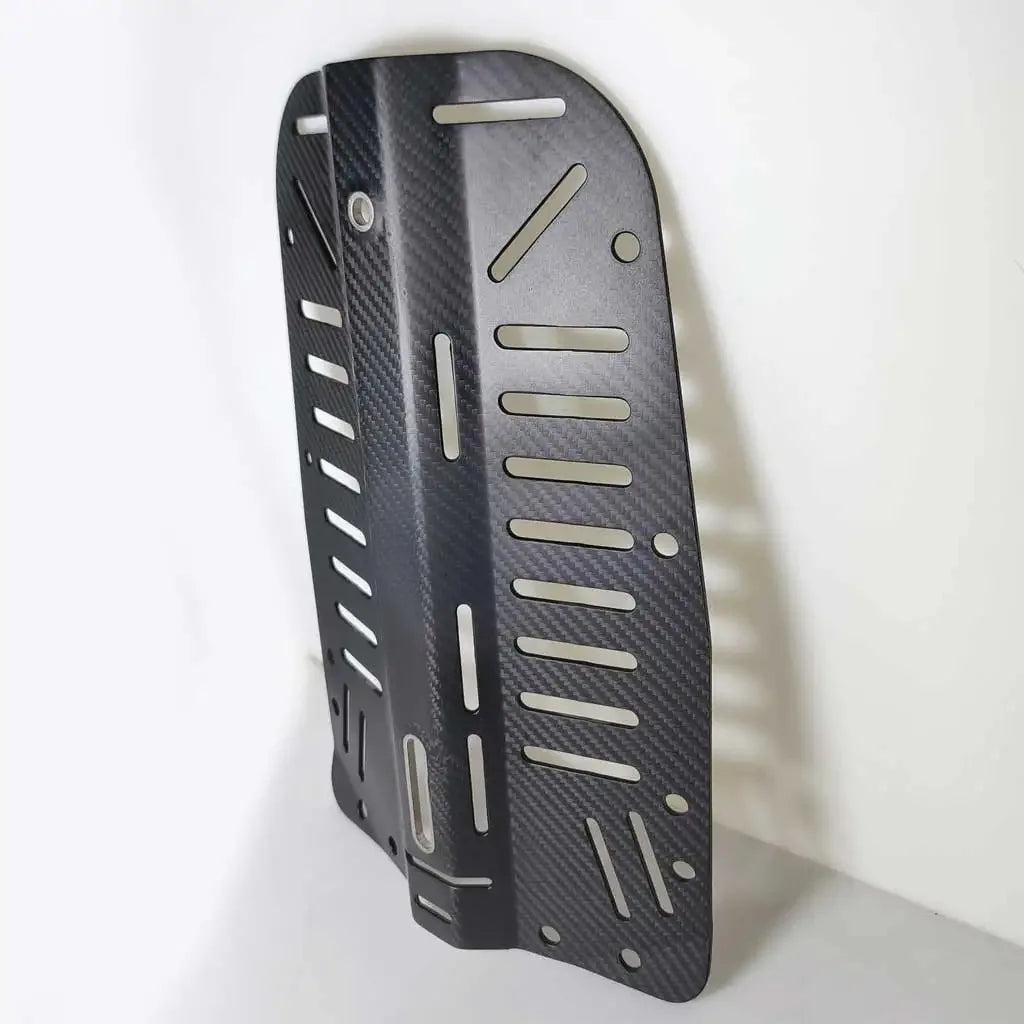 Carbon Fiber Scuba Diving Backplate Lightweight Technical Dive Plate