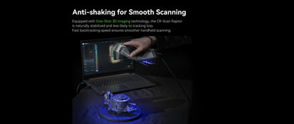 High Precision 3D Printing Scanner with Blue Laser