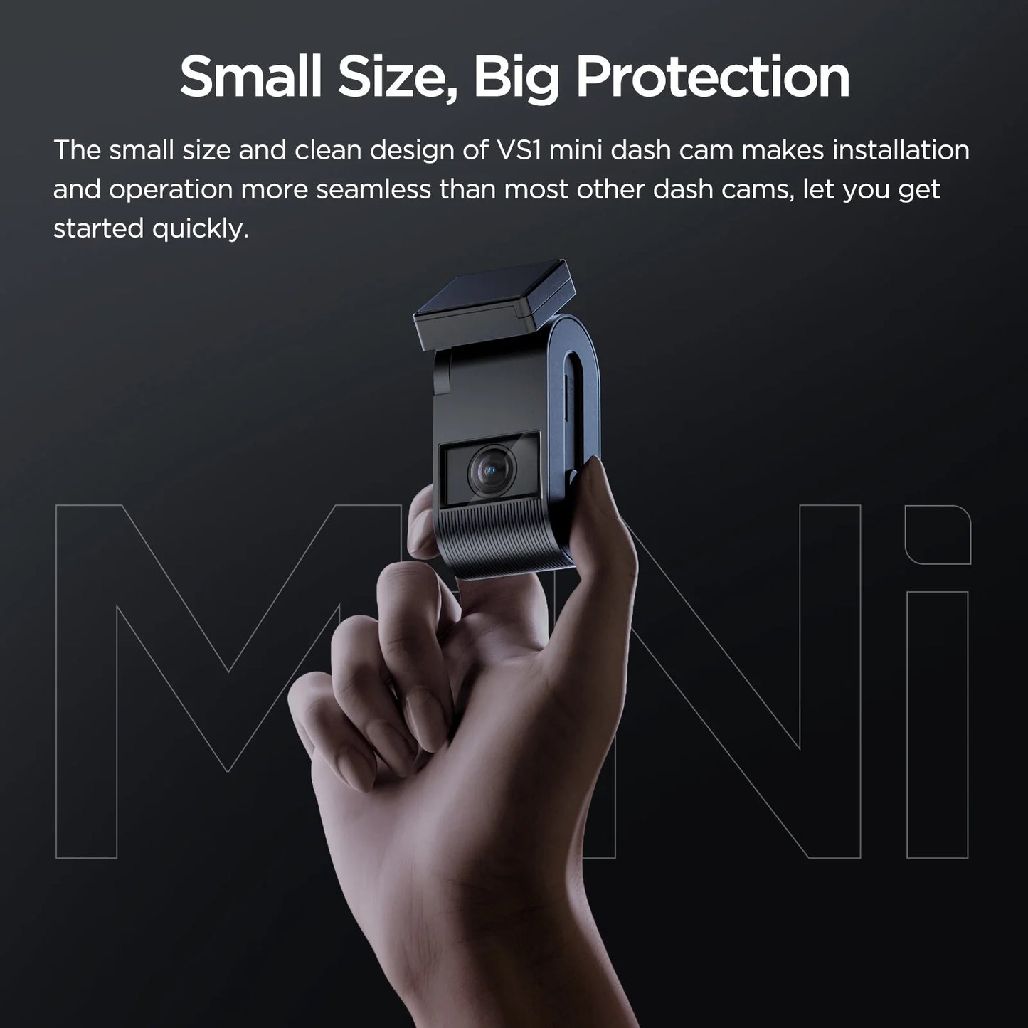 2K Car Dash Camera with Wi-Fi GPS 32GB