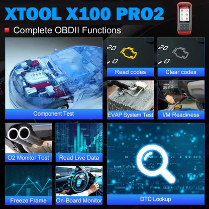 Professional OBD2 Key Programmer with EEPROM Adapter