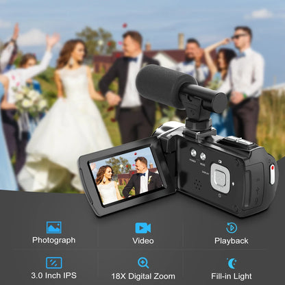 64GB SD Card for Camcorders Vlogging Streaming