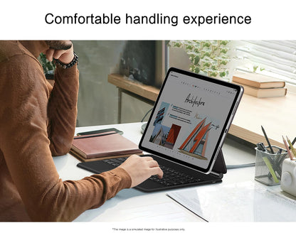 iPad Air 11 Inch M4 Smart Keyboard Case Multi-Touch