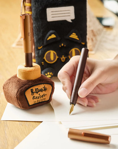 Smooth Bastet Cat Goddess F Writing Pen Set
