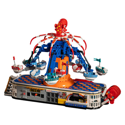2144-Piece Electric Octopus Playground Building Blocks Set