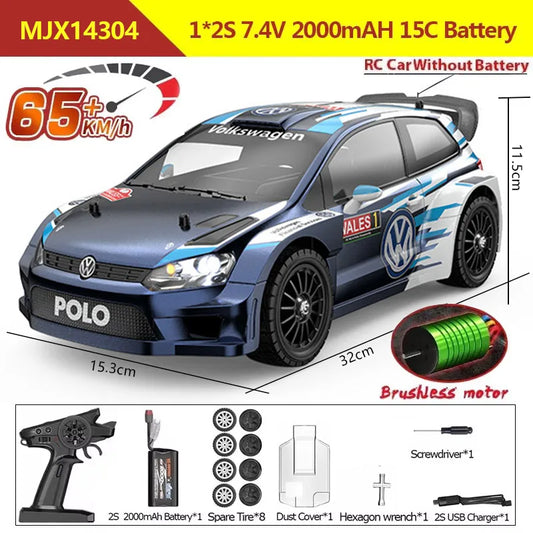 High Performance 4WD Brushless RC Truck 65km/h