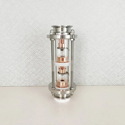 3-Tier 2 Inch Distillation Column Copper Bubble Plate Set