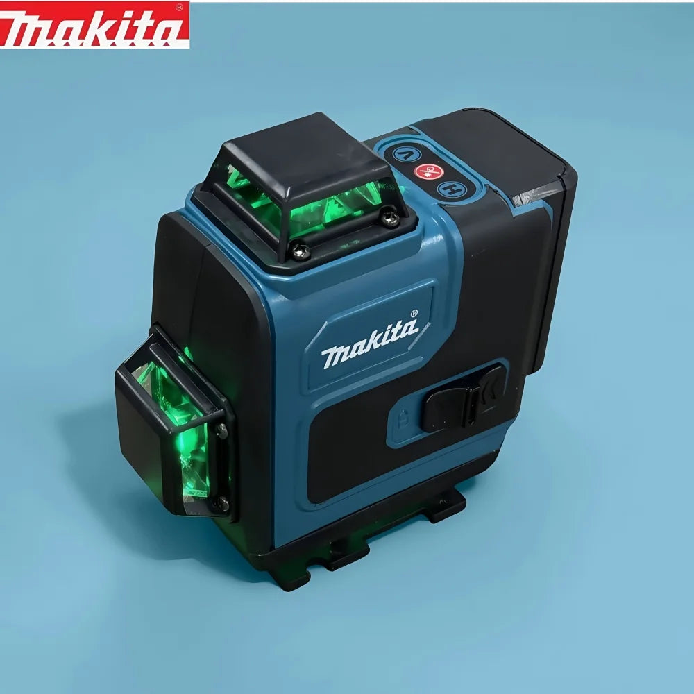 16-Line 4D Laser Level 360 Self-Levelling with Remote