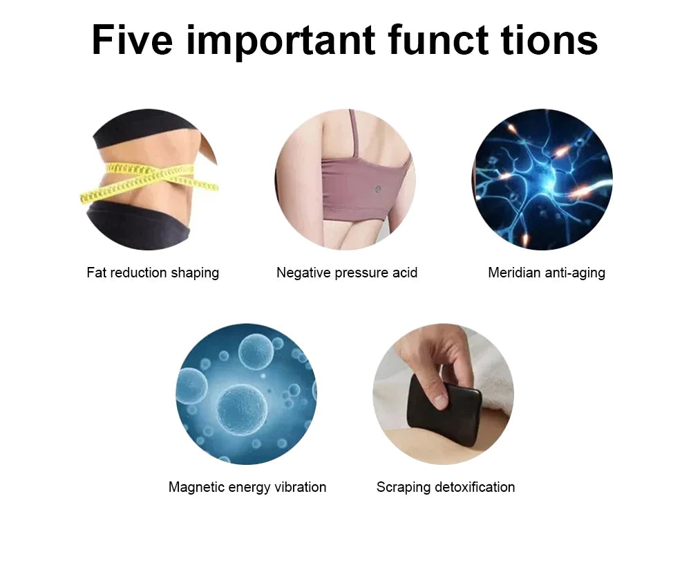 Ultrasonic Cavitation 5D Machine for Cellulite and Weight Loss