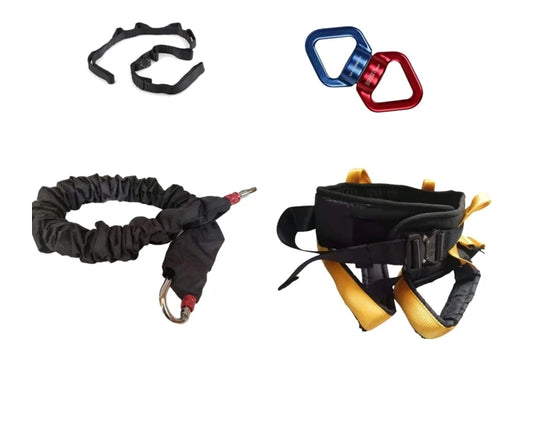 Kids’ Bungee Dance Workout Cord A 5-12Y