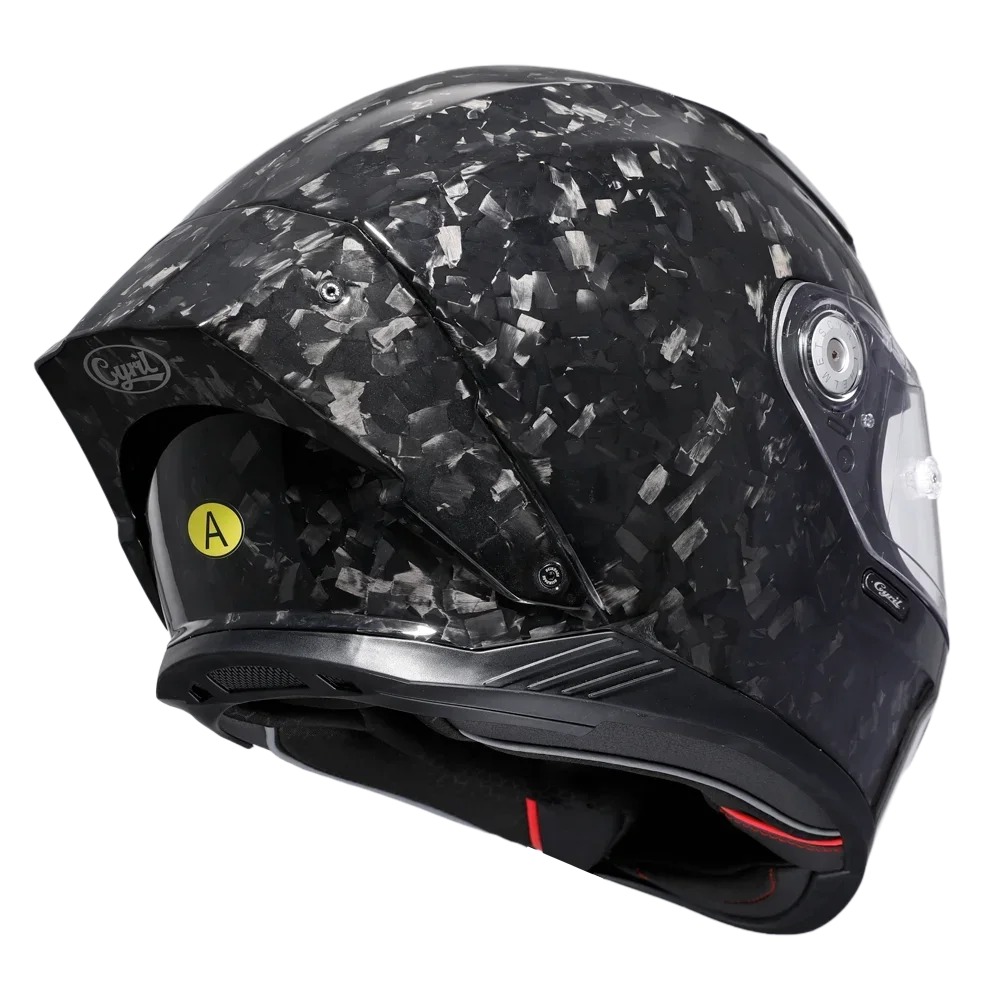 Full Face Carbon Fiber Kevlar Motorcycle Helmet
