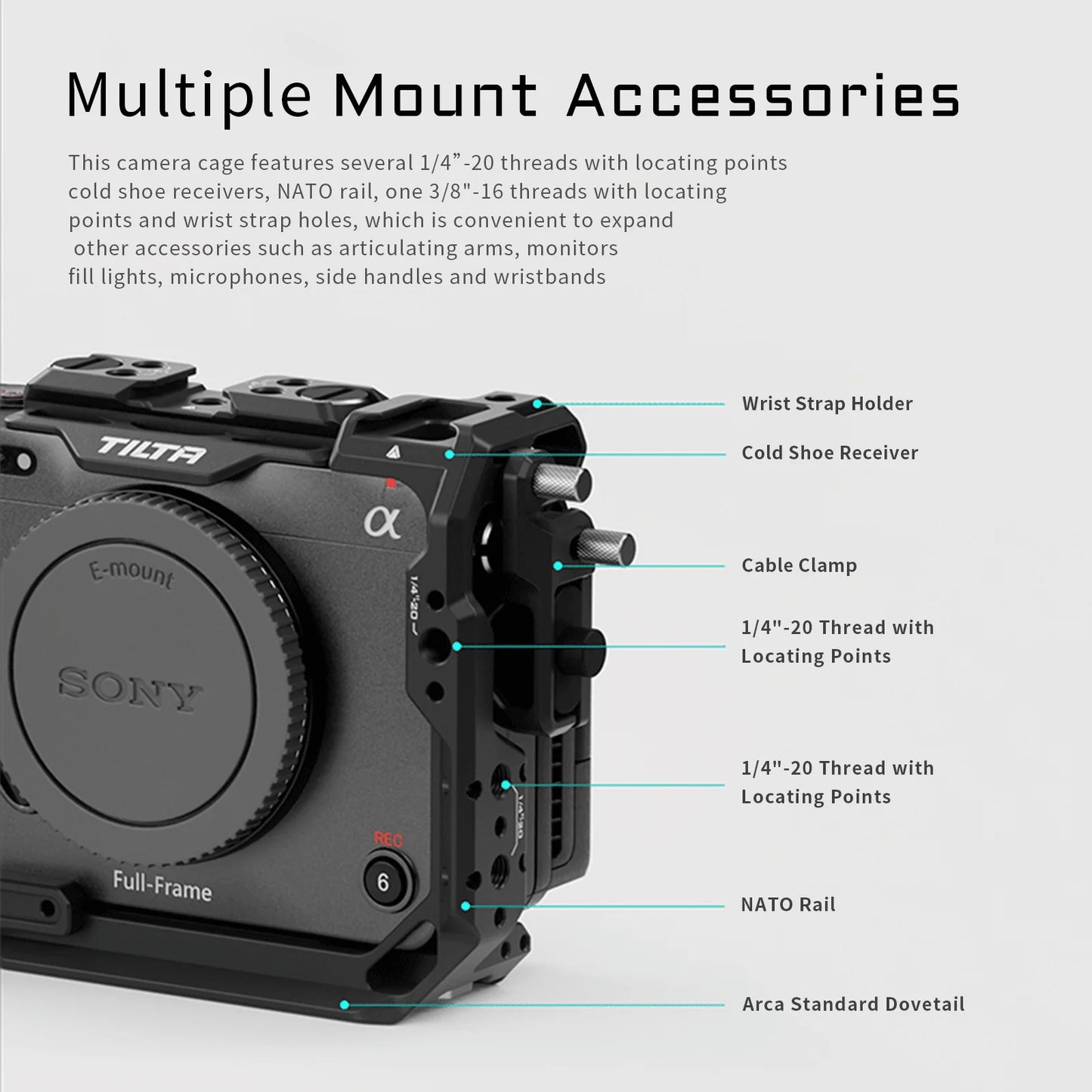 Portable Armor Pro Camera Rig with TG Handle