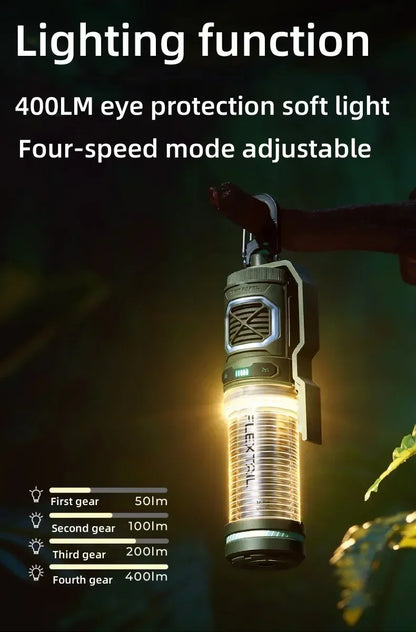 Wireless Camping Mosquito Repellent Light