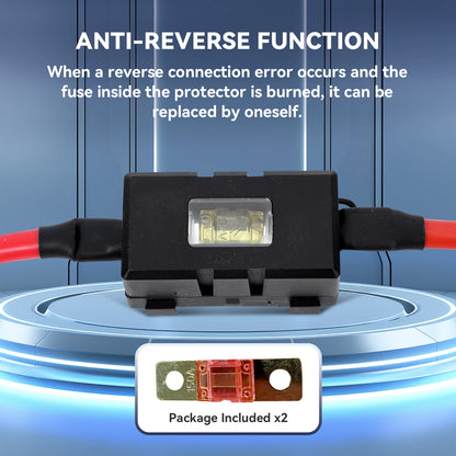 12V LiFePO4 100A Smart Battery Charger Adjustable Display