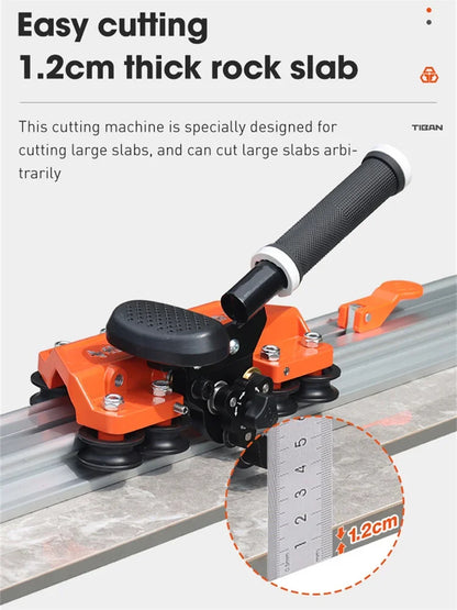 200cm Multifunction Floor Tile Track Cutter