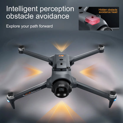 8K HD GPS Drone with Brushless Motors