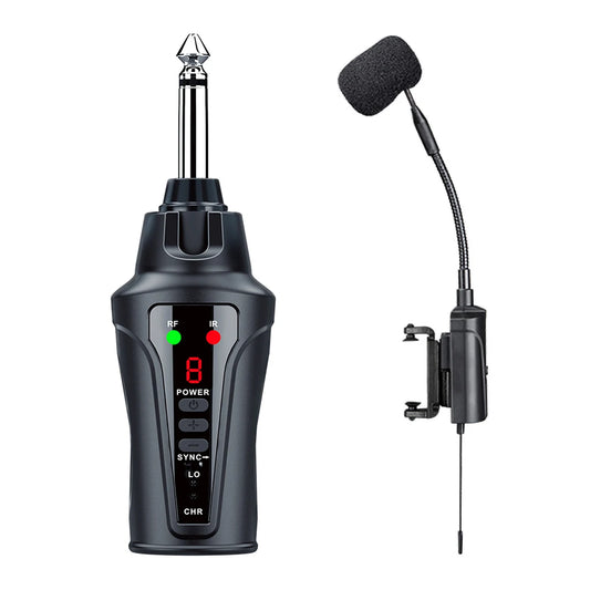 Portable Wireless Violin Microphone for Busking