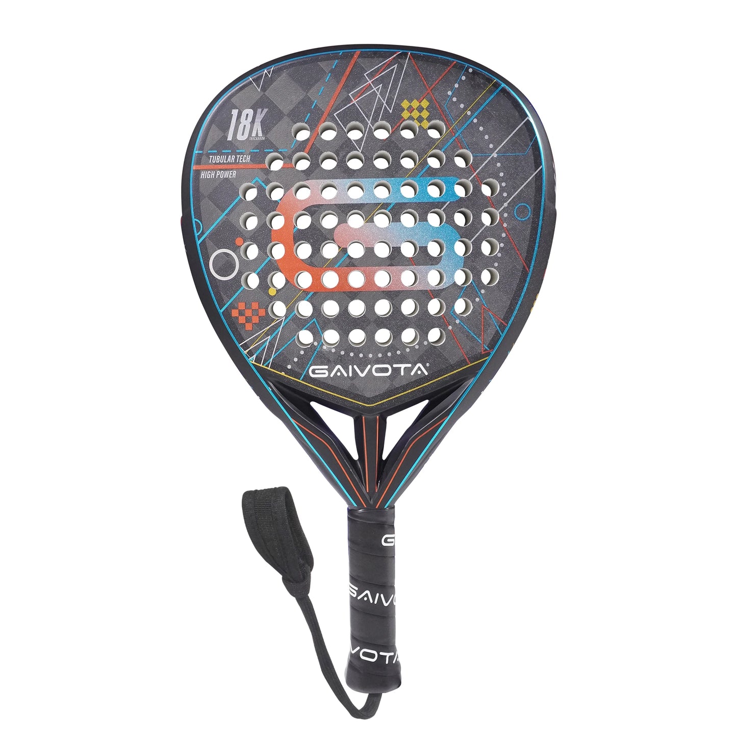 High-Performance Padel Racket with Memory Foam Core