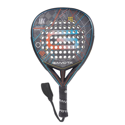 High-Performance Padel Racket with Memory Foam Core