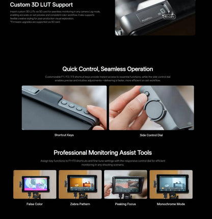 5.5 Inch Portable Touch Screen HD Camera Monitor
