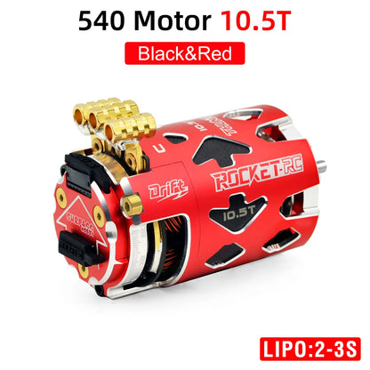 10.5T RC Racing Drift Brushless Motor 3.175mm Shaft