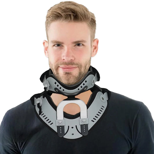 Adjustable Neck Brace Support for Posture and Pain Relief