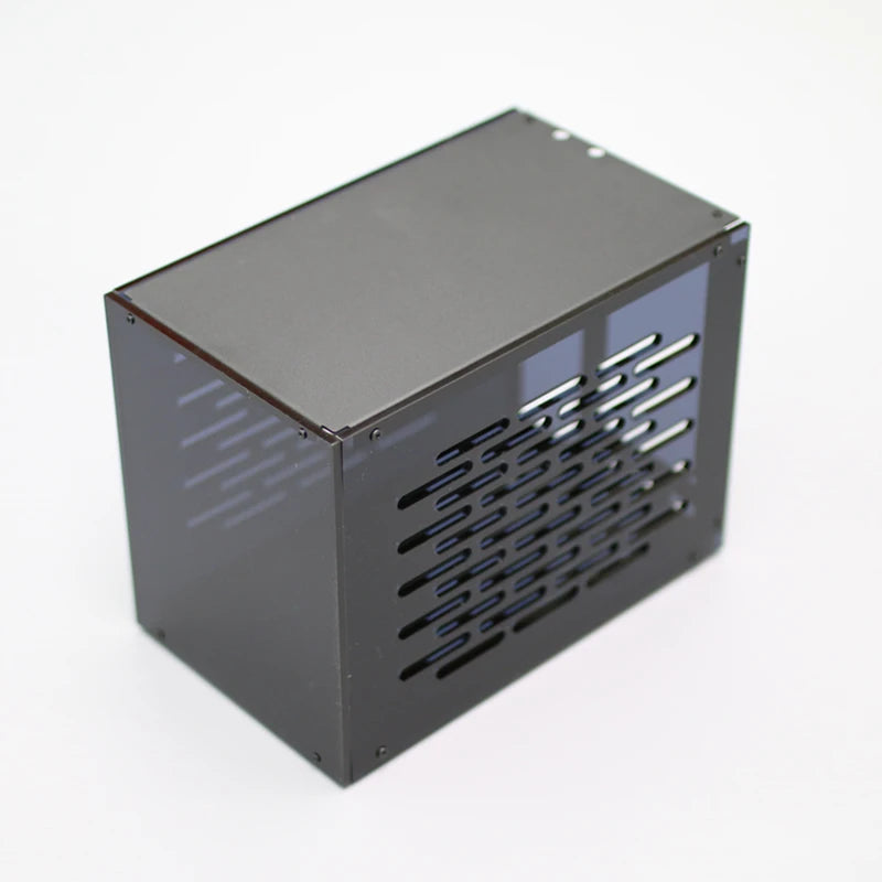 Mini SFX PC Case with Integrated Dock Docking Hub