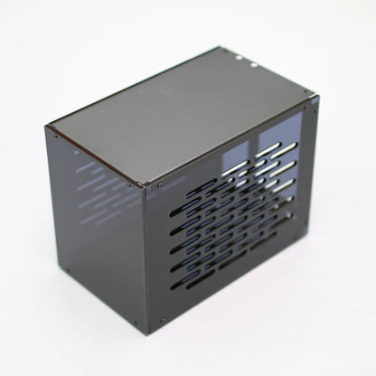 Mini SFX PC Case with Integrated Dock Docking Hub