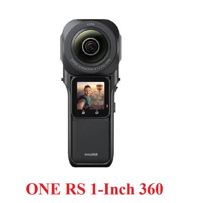 Premium 1-Inch 360 Lens  High Resolution Spherical Video