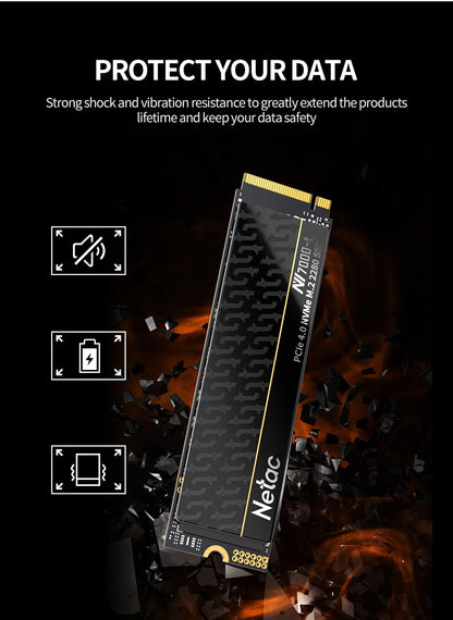 1TB Internal SSD M.2 NVMe 7400MB/s Read