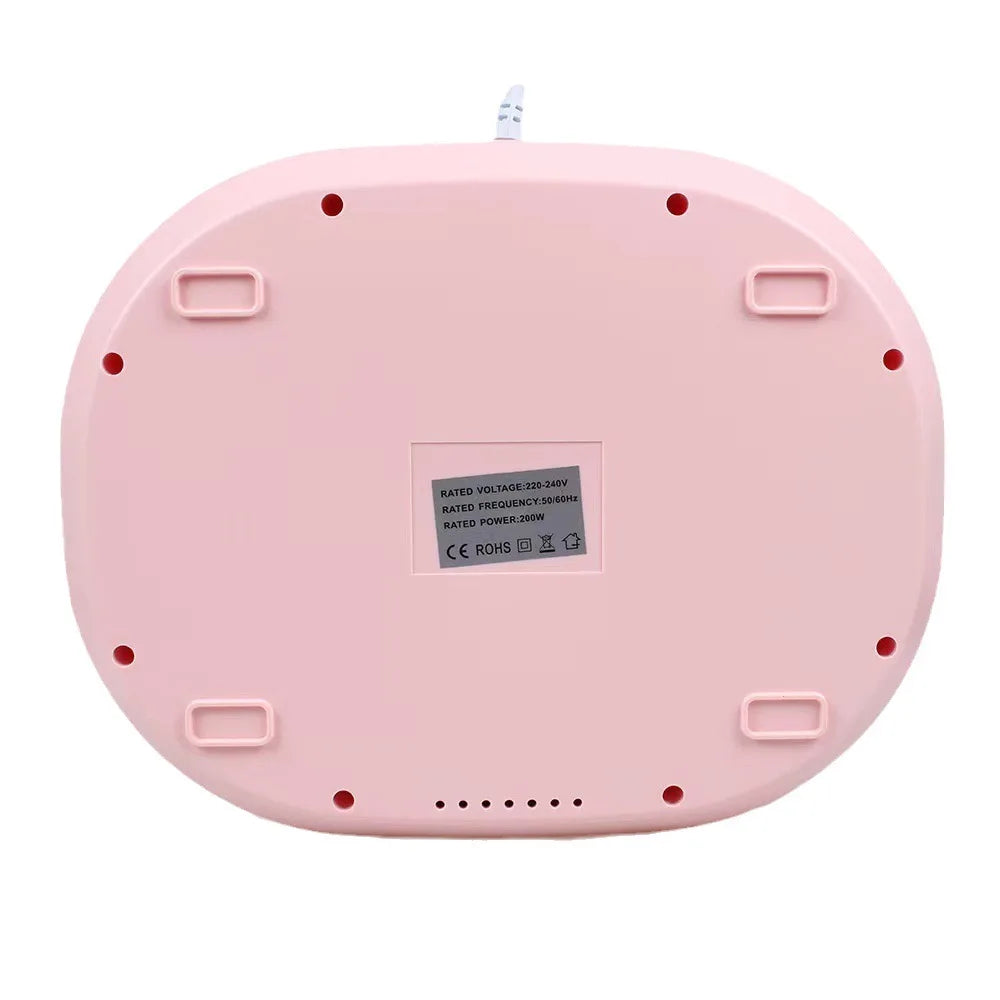 Pink 200W Wax Heater Kit Hair Removal