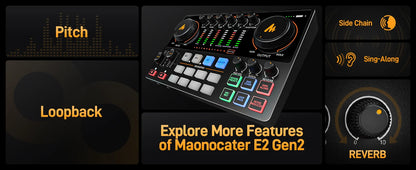 Portable Podcast Mixer Gen2 with Dual XLR and Pro Preamp
