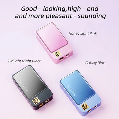 USB Type-C DAC Dongle Hi-Res Audio Adapter